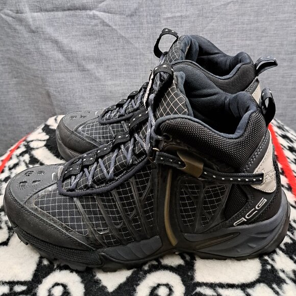 Size 9 Nike Air Zoom Tallac Lite OG ACG Hiking Shoes Black Metallic 324842-014